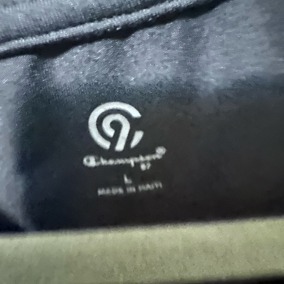 BUNDLE black active wear shirt and jacket size L - Picture 3 of 8